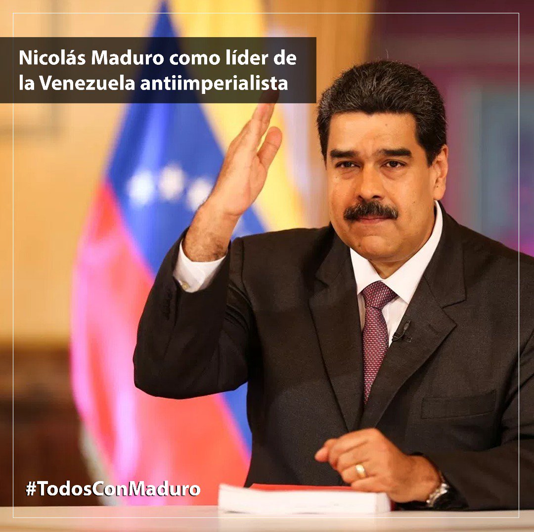 jaarreaza's tweet photo. Ante un mundo en el que la arrogancia imperial quiere imponer su voluntad, la Diplomacia Bolivariana de Paz afianza el multilateralismo, el respeto mutuo, el derecho internacional, la solidaridad. #TodosConMaduro para consolidar el mundo multipolar y promover la Paz y la igualdad https://t.co/rQRj2CyTYJ
