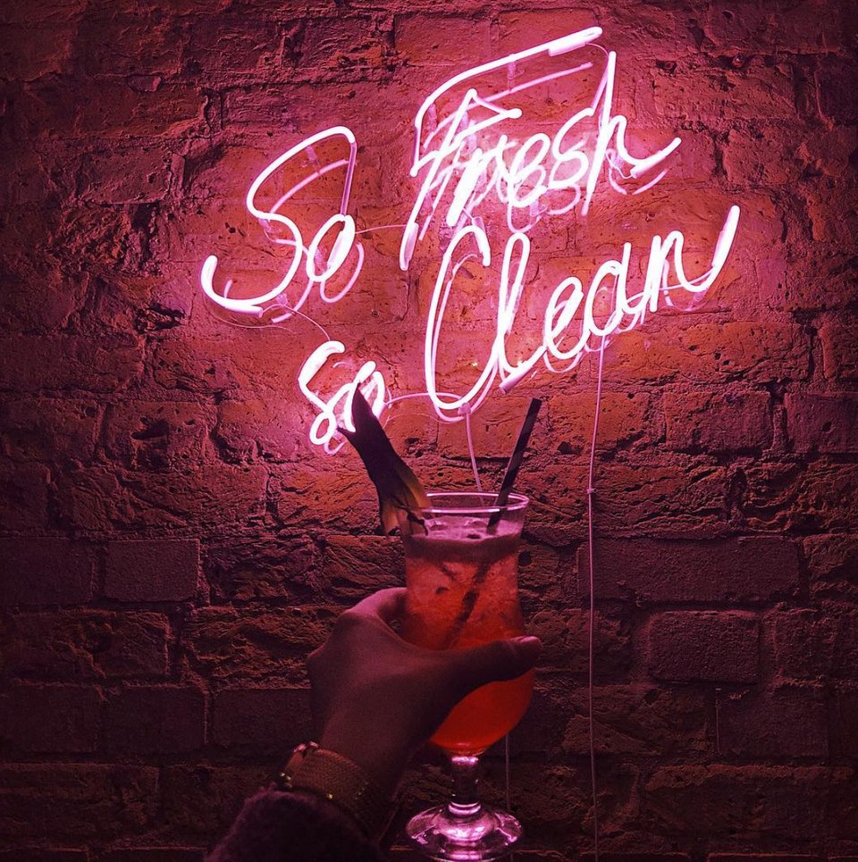 A few of these and then it's time for open mic night 🎤 #sundayfunday