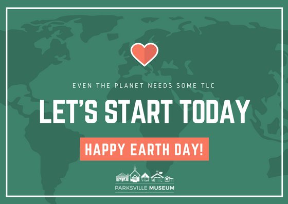 ParksvillePast's tweet photo. Happy Earth Day from the Parksville Museum! How are you participating in Earth Day? #earthday2018 #earthdayeveryday #earthdaycanada #earthday https://t.co/AsDm1wdiUp