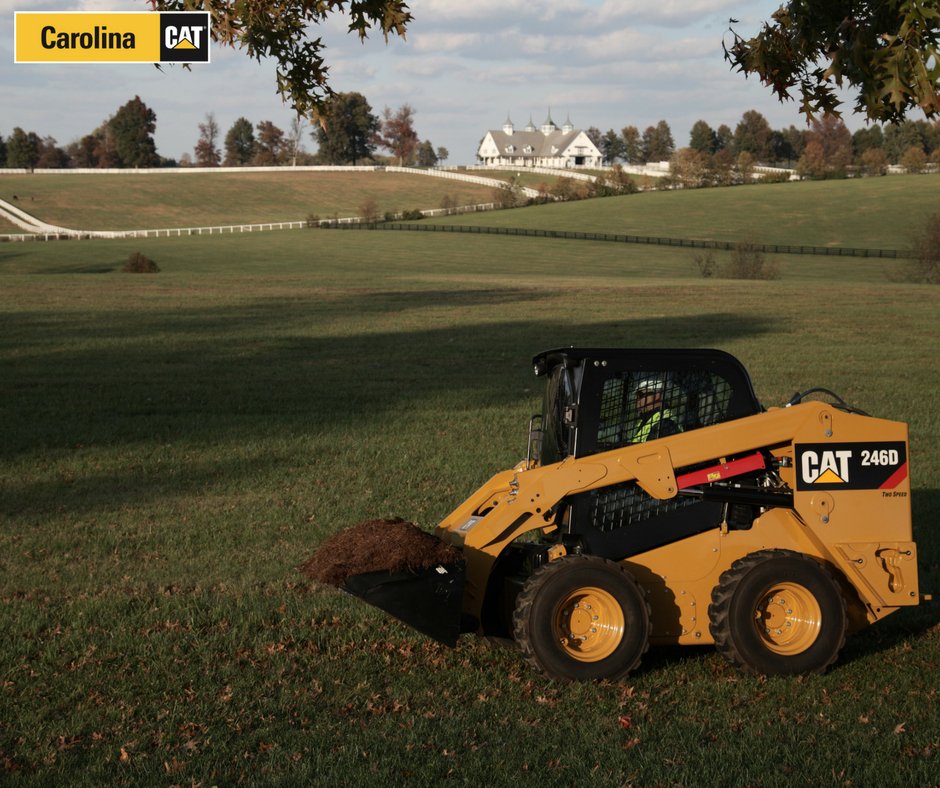 We are proud to represent our partners at <a href="/CaterpillarInc/">CaterpillarInc</a> who are on a mission for shared success with more sustainable operations and more efficient machines and engines with lower emissions.  #EarthDay2018 #CarolinaCat #WeBuildNC