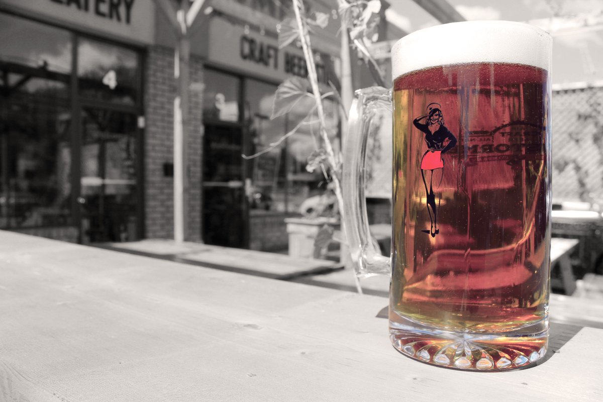 If you don't look outside,  you know that deep down in your heart, #PatioSeason is coming. EVERYDAY from 4-6 we have #SocialHour where we take $1.00 off the entire damn tap list. Thursty? #AirCraftBeer #HappyHour