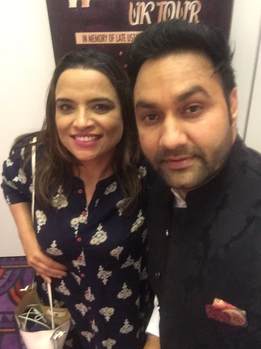 Enjoyed Sufi Singers evening yesterday #WadaliBrothers #lakhwinderwadali #selfie #graceentertainment will be playing 🎶 Charka - Wadali’s 🎶 #DilSeRadio after 5pm