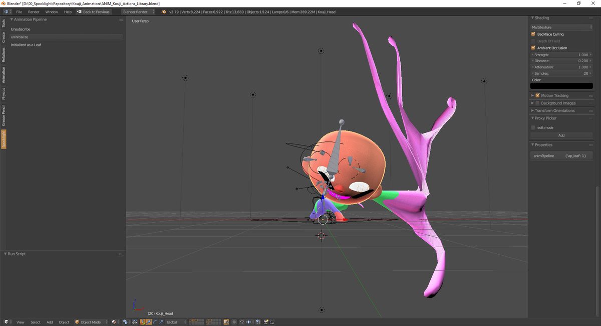 Spooklight Studio tweet media