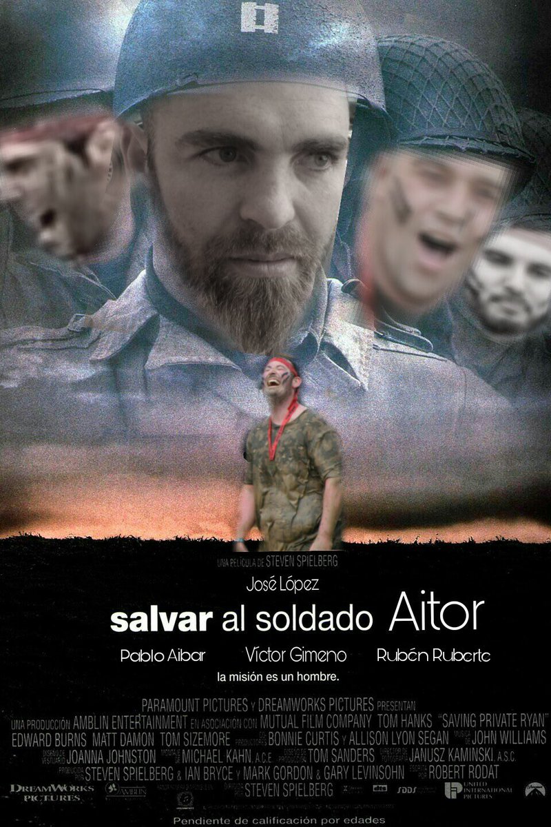 capazo89's tweet photo. Salvar al soldado Aitor!! @InfernalRunning  #LosParejos https://t.co/YlHEEbzJeP