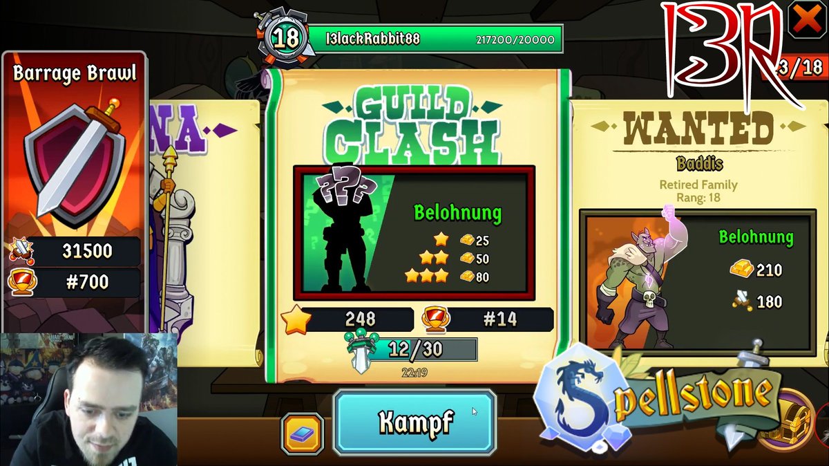 I3lack_Rabbit's tweet photo. Wie viele Sterne können wir heute im Guild Clash Event schaffen? ;) Viel Spaß mit der heutigen Spellstone Folge auf meinem YouTube Kanal!
https://t.co/ADlVoUOmJs
#Spellstone #Kartenspiel #Sammelkartenspiel #YouTube #I3lackRabbit #Letsplay #Werhasen #Guildclash #Event #Steam https://t.co/j4Ul6ejuGt