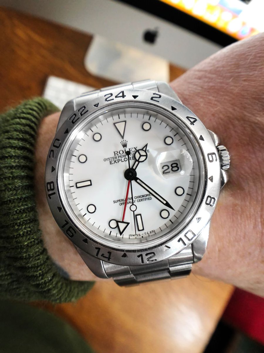 rolex explorer 2 1994