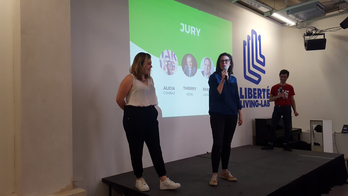 StupWECivicTech's tweet photo. Merci aux membres du jury pour leur participation ce soir !
#SWCivicTech @AliciaCombaz @Make_org @ThierryVedel https://t.co/Ehma3IJ3HG