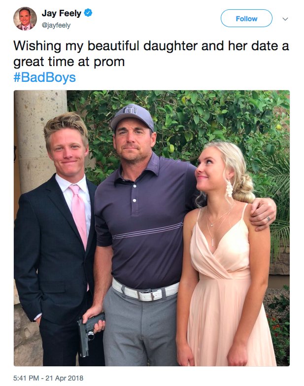 Everyone is retweeting this, I don't approve. This is an Alpinid father threatening a Nordid-Halstatt youth from rightful copulation with blonde daughter. Remember "white nationalism" is #blondgenocide