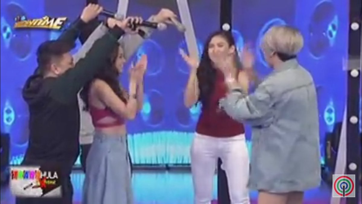 RachelleAnnCor3's tweet photo. Ang cute nya kumembot!!
I ๐ U my one and only idol @JustSarahG
#PakGanernChallenge https://t.co/1j7LFTKzrX