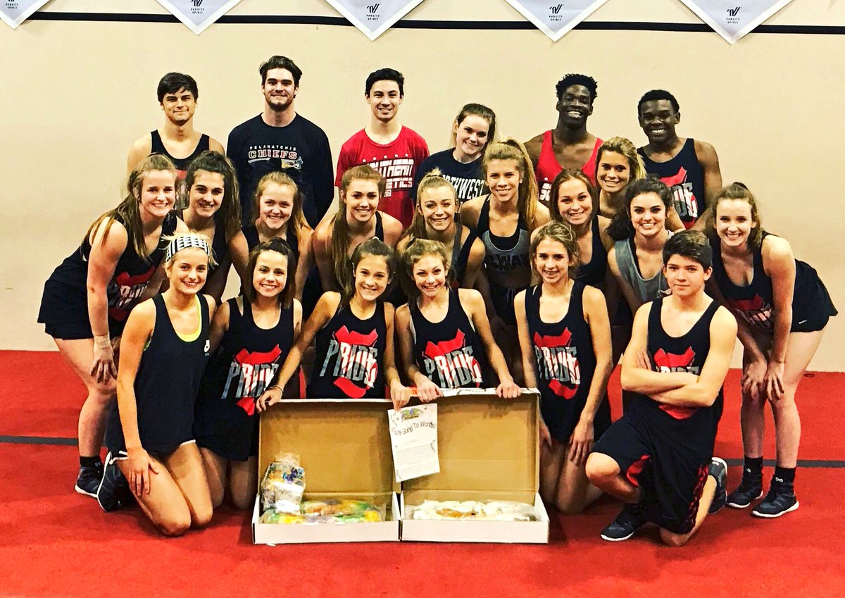 worldsbids's tweet photo. Good 🍀 Southern Athletics Pride 5 MC5 @SA_Pride5 at #CheerWorlds2018 with an At Large 🌍 Bid from #MardiGras! Will you be bringing home a 🌍 GLOBE? @The_CheerWorlds @MardiGrasSE https://t.co/STF1hxting