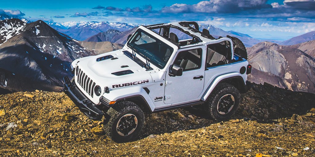 Jeep's tweet photo. High and mighty. https://t.co/HA5aiJAMLs