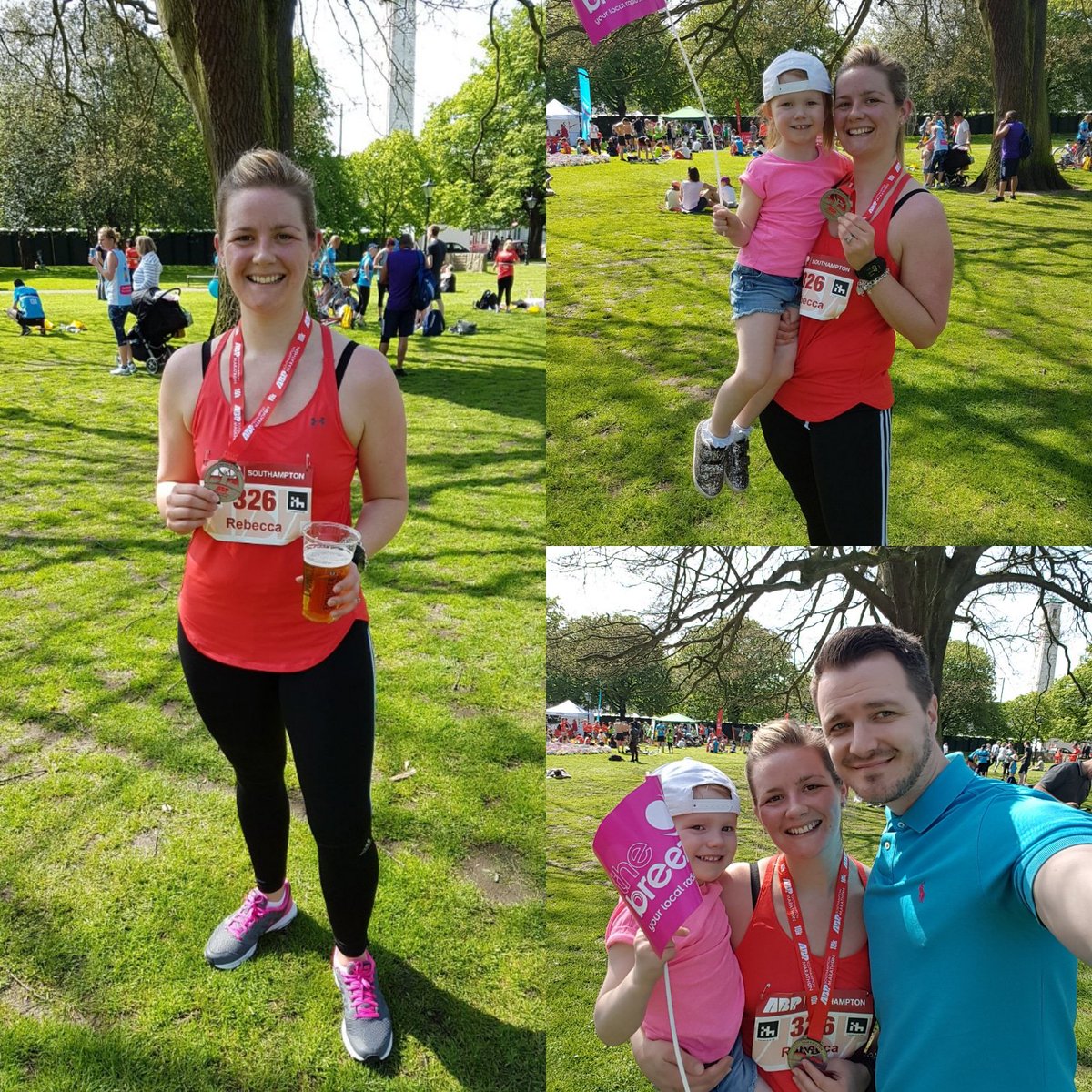 beckivalentine's tweet image. Absolutely in Awe of everyone completing Marathons today - The Weather is a Total killer! But I'm so glad that I completed the 3/12 races for #TheRachelkerridgeTrust Thanks to Brett and Theia for the fabulous support ❤😁 Donate on my fundraising page: rachelkerridgetrust.com/fundraising.php