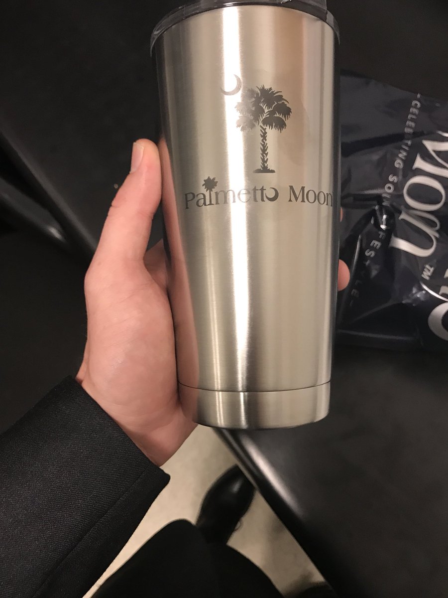 UNCBroMo's tweet photo. Just bought this hat and got the yeti for free. The dichotomy of me— suits 5 days a week a redneck hats. #PrepNeck https://t.co/Z10fxqGFVU