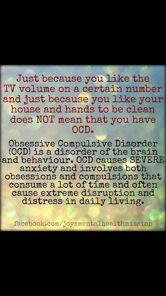BASWRachel's tweet image. PSA: it’s never ok to use mental illness as an adjective. OCD is an illness diagnosed by a doctor. Using it as a slang or colloquialism for “neatness” is rude, offensive, insensitive and downright wrong. #ocd #notanadjective #susocialwork #MentalHealthAwareness #mentalhealth