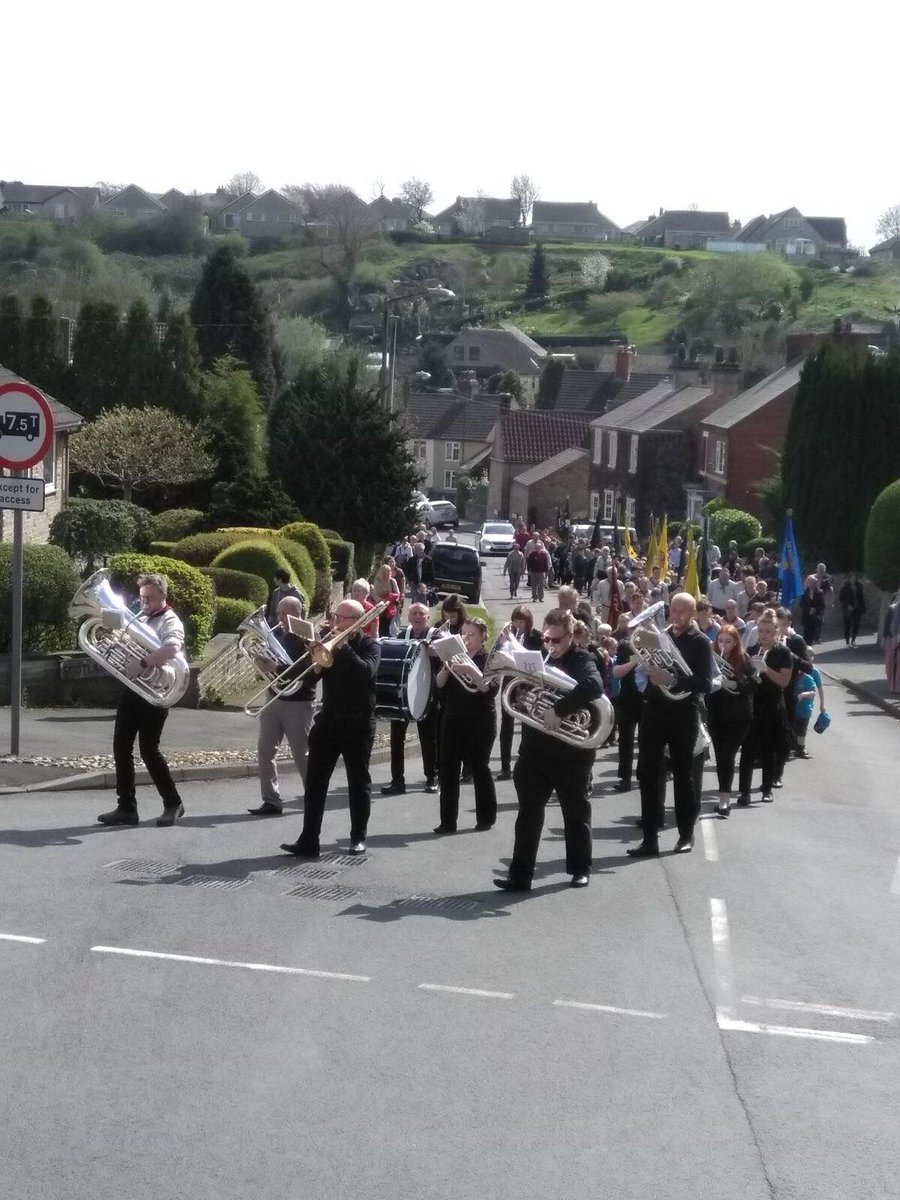 Whitwell Brass Band tweet media