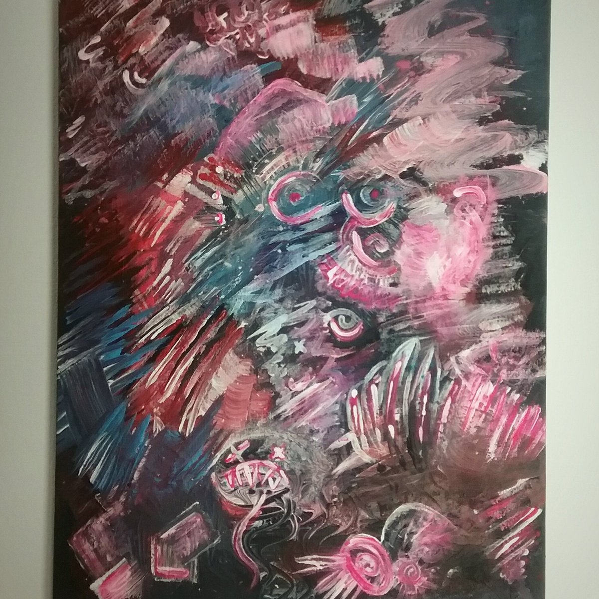 EmCCreations's tweet photo. New #art #abstractpainting #Psychedelic #create https://t.co/KI02wSs6DK