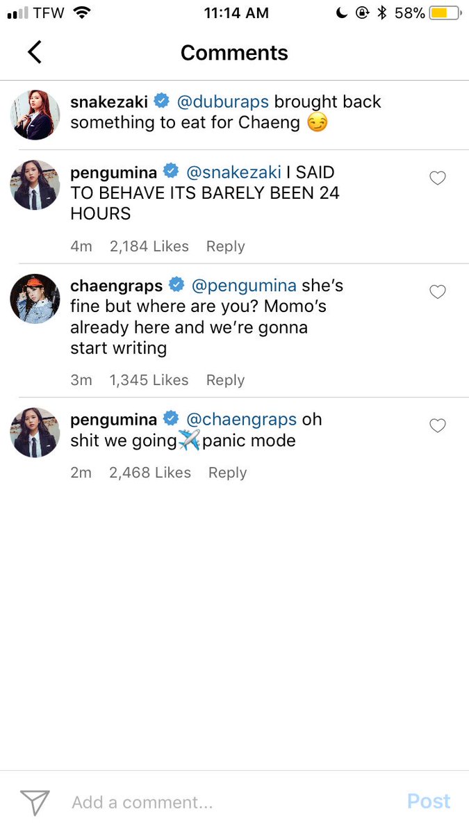 We going [REST] for a few hours for Chaeyoung’s birthday!