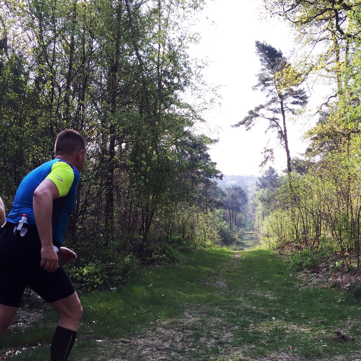 MyDailyGarbage's tweet photo. Vanochtend weer ontzettend genoten van een trailruntraining bij de Kaapsebossen. ‘s Ochtends nog heerlijk koel in het bos #Iloverunning #trailrunning https://t.co/CnHGKZFLRn
