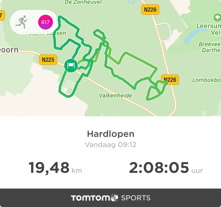 MyDailyGarbage's tweet photo. Vanochtend weer ontzettend genoten van een trailruntraining bij de Kaapsebossen. ‘s Ochtends nog heerlijk koel in het bos #Iloverunning #trailrunning https://t.co/CnHGKZFLRn