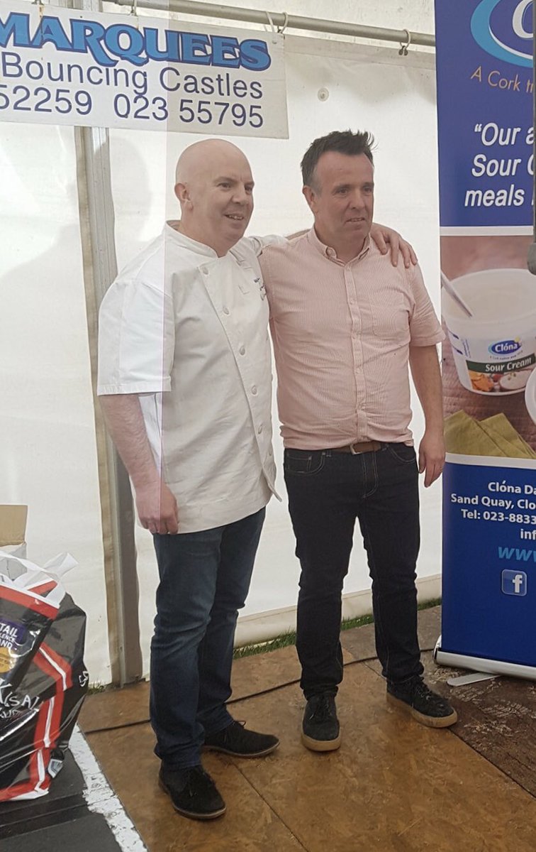 pol_chef's tweet photo. We came 3rd in the All Ireland Seafood Chowder Competition Thanks for the invitation @liamed1973 I’ll definitely be back next year
#TeamMarine #AwardWinningChowder @marinehotelni https://t.co/iN4WR6QMFh