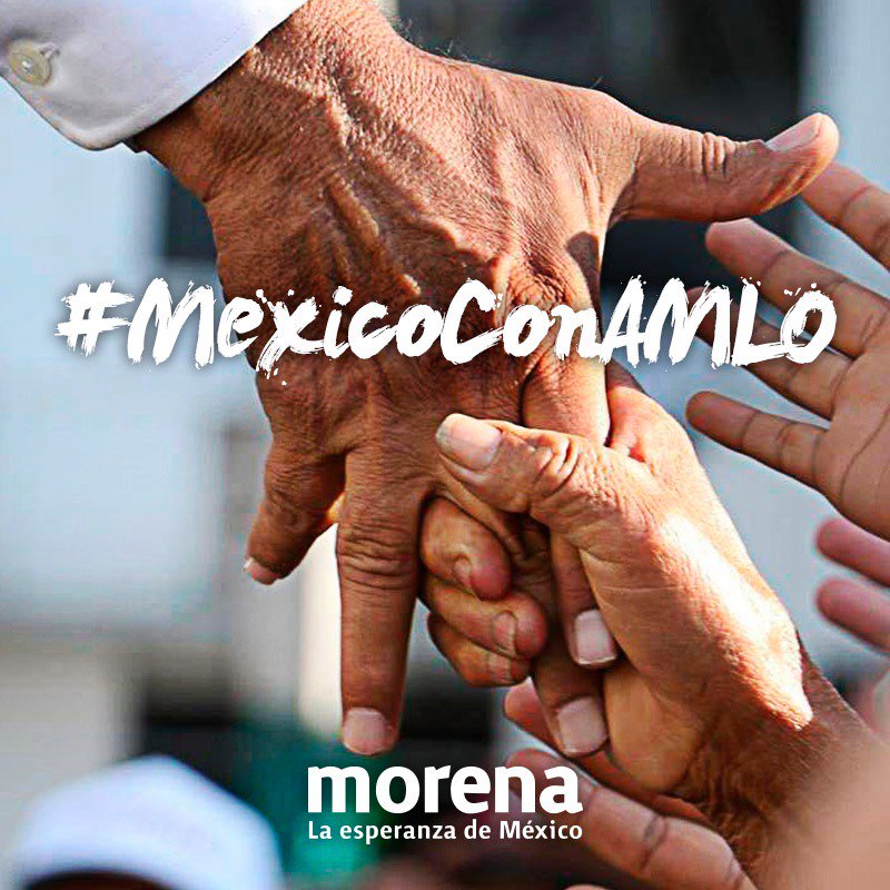 #MéxicoConAMLO