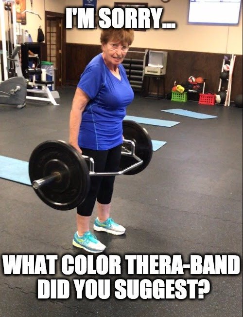 PT_Service's tweet image. RT @GetPT1st: Shout out to the #OldNOTWeak folks!
h/t @jptlowy
