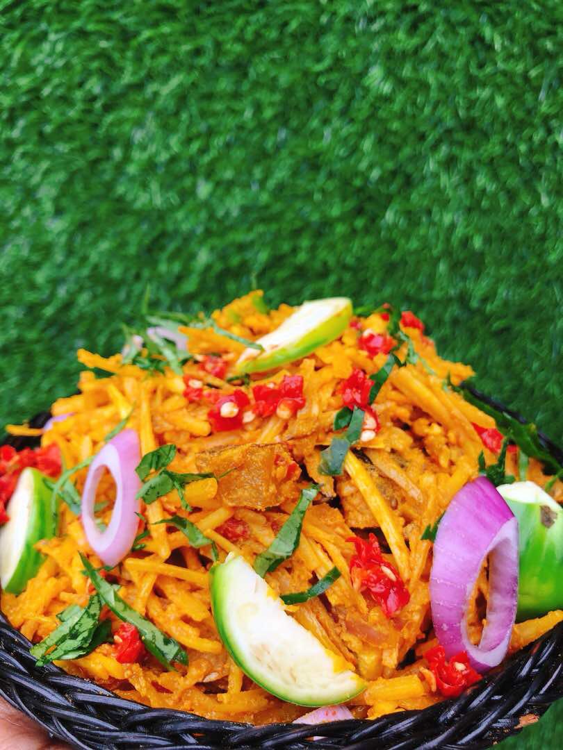 HyperKiki's tweet photo. African class was a hit,@hurlarrskitchen thank you for your teaching. Pictures do no justice to taste
#KarenatRDC
#RDChronicles https://t.co/4xZe3Ygdr0