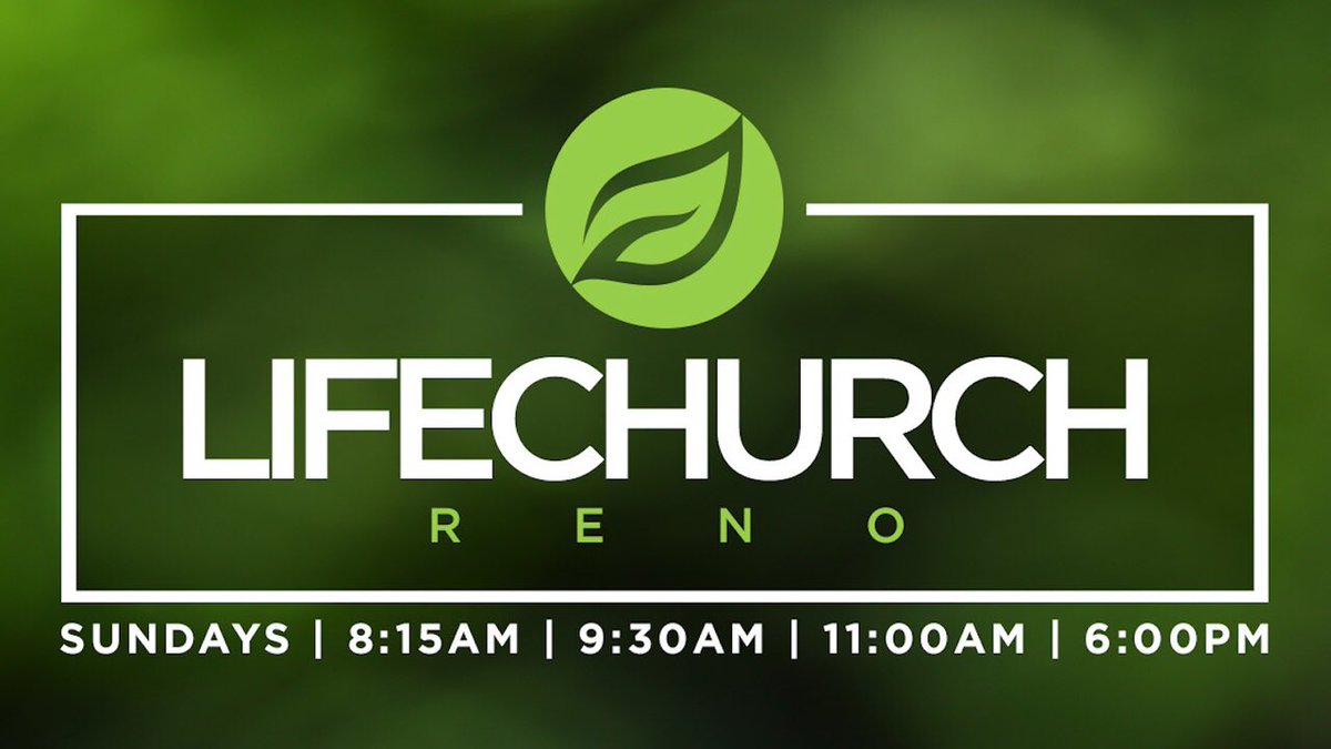 LIFECHURCH Reno
Sunday - April 22, 2018 bible.com/events/398558