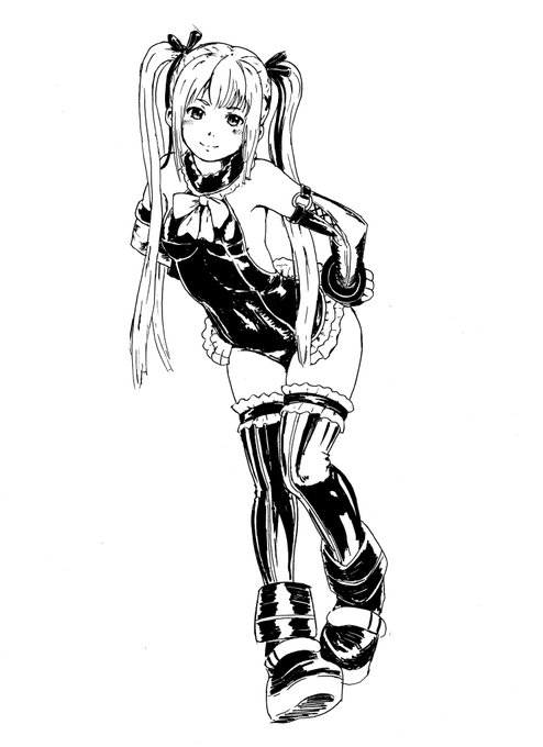 マリーローズの魅力を1%も描けていない 