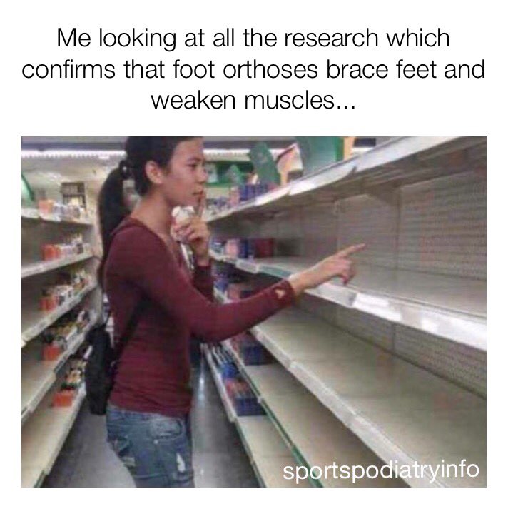 Sports_Pod's tweet photo. Podiatry meme of the day: https://t.co/GkIqjhzQoR