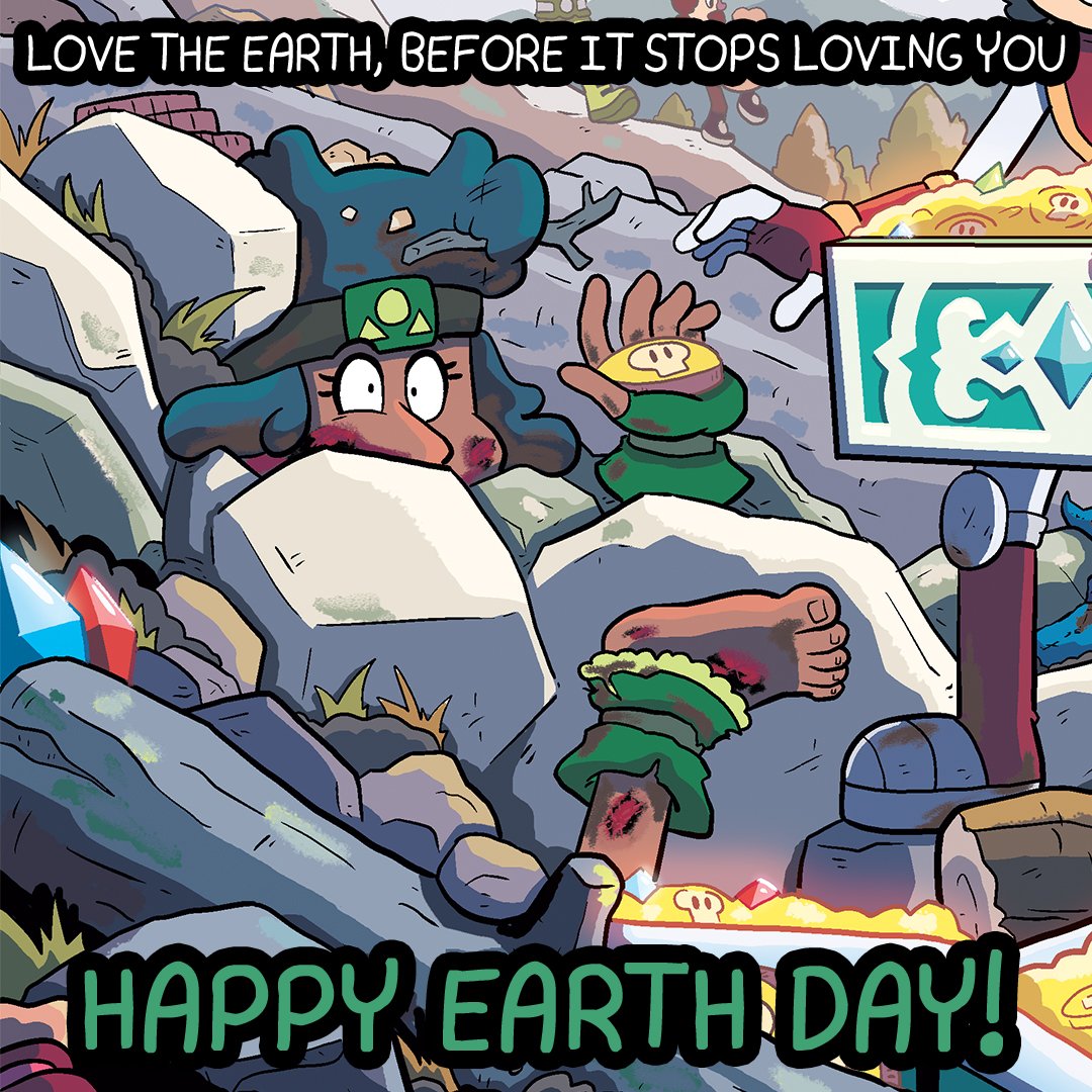 FoxKampInc's tweet photo. Happy Earth Day from your friends at @FoxKampInc and #VentureParty
-
-
-
#earthday #earthday2018 #tabletop #cardgame https://t.co/Rmty7Z64QG