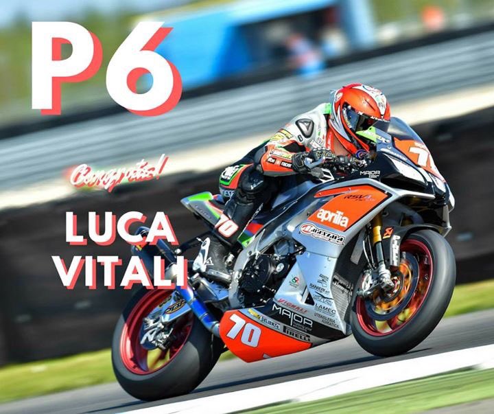 📆 <a href="/WorldSBK/">WorldSBK</a> #Superstock1000
🏁 RACE #DutchWorldSBK
<a href="/Panealba/">Panealba</a> riders 
🇨🇱 #MaximilianScheib 🅿️3️⃣🏆🥉
🇮🇹 <a href="/lucavit70/">Luca Vitali</a> 🅿️6️⃣
📍 <a href="/ttcircuitassen/">TT Circuit Assen</a>
🏍 <a href="/ApriliaOfficial/">Aprilia</a>