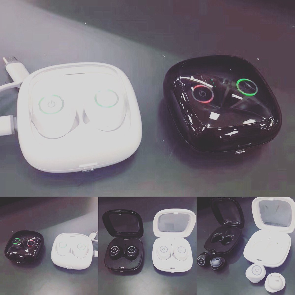 MikeKingstong's tweet image. #miniearphones
#miniheadset
#miniearbuds
#capsulebox mini Bluetooth earphones 
#Bluetoothearphone mini
#minibluetooth