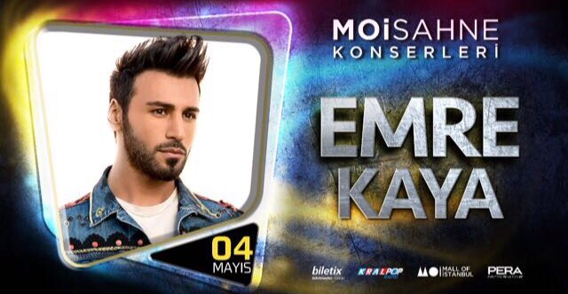 emrekayateam's tweet photo. @emrekaya 4 Mayıs 2018 Cuma Günü Saat 21:00 Da MOİ Sahnesinde Harika Bir Konserle Sizlerle ! Biletler BİLETİXTE ! Bilet Linki 👉 https://t.co/ffwYTksJIo 👈 #emrekaya #ekfc #konser #sahne #moi #istanbul #mallofistanbul #mallof #mall #mallofistanbulavm #moisahne #biletix https://t.co/r9oIkVKrPH