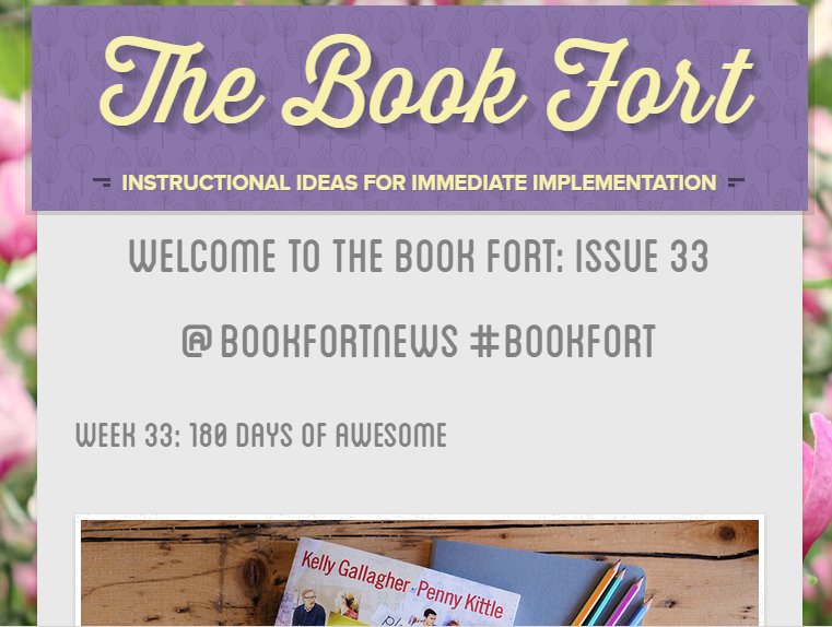The Book Fort Newsletter tweet media