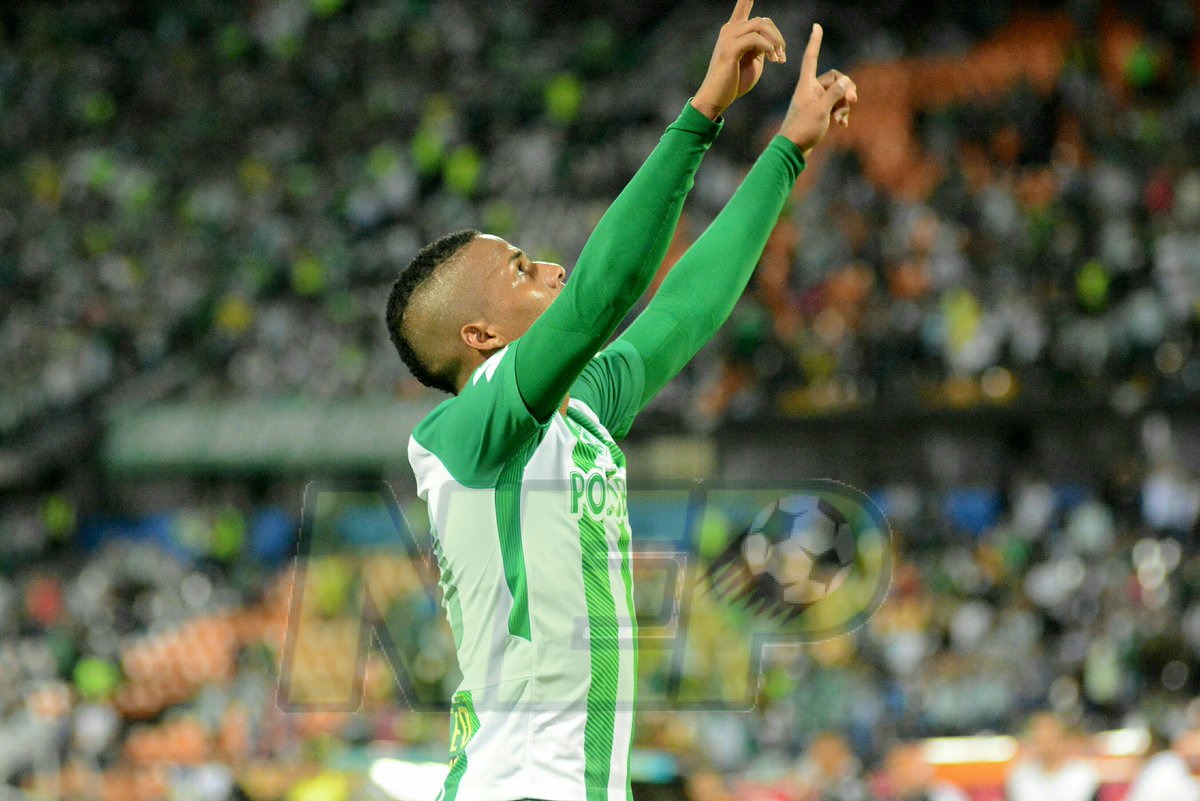NacionalsPasion's tweet photo. Jeison Steven Lucumí Mina, aunque sólo ha marcado 3 goles en 36 partidos con el VERDE, nadie duda de sus condiciones y buena técnica.
¡El de ayer un GOLAZO!Esperamos vengan más...
Lucumí le marcó a Alianza Petrolera ⚽ y en dos ocasiones al Once Caldas ⚽⚽.
Datos:@oscaryamit https://t.co/9HqEUn5QAi