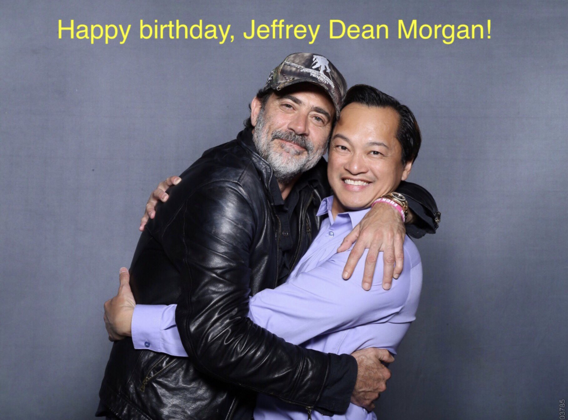 Happy birthday film and TV actor, Jeffrey Dean Morgan!  