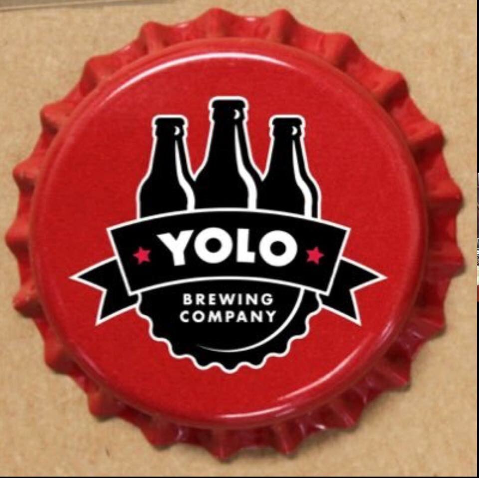 YOLO Brewery today!!! 12-6 PM
