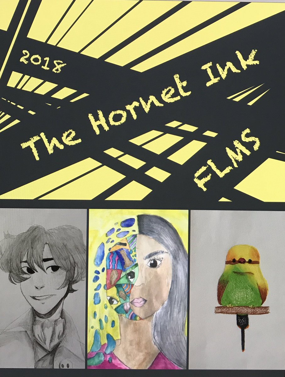 TWSVirginia's tweet photo. Yeah, this is happening. Coming this May: The Hornet Ink. #FLHornets #TheHornetInk #FLMSWritingCenter @fredlynnART @brewerhm @FLMSLibrary @blackstorymagic @MamaGilbsLib https://t.co/kRBPodu99d