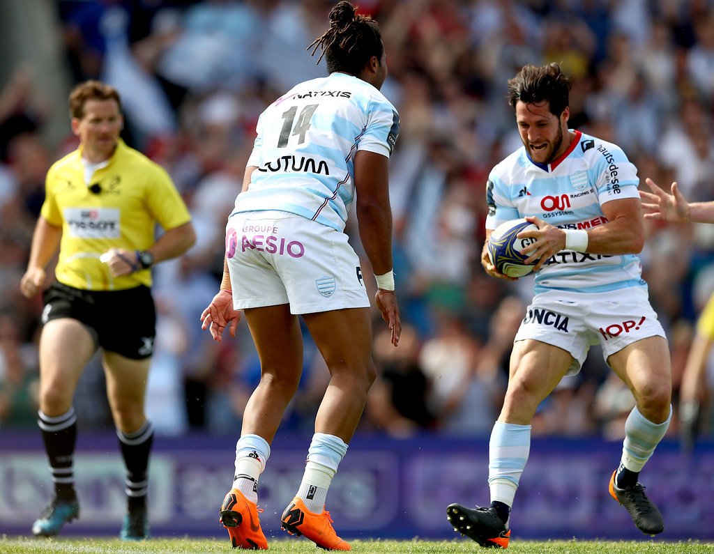 ChampionsCup_FR's tweet photo. Bravo à @MaximeMachenaud nommé homme du match! 👏

#ChampionsCup #Bilbao2018 https://t.co/g0ViZOs4Y8