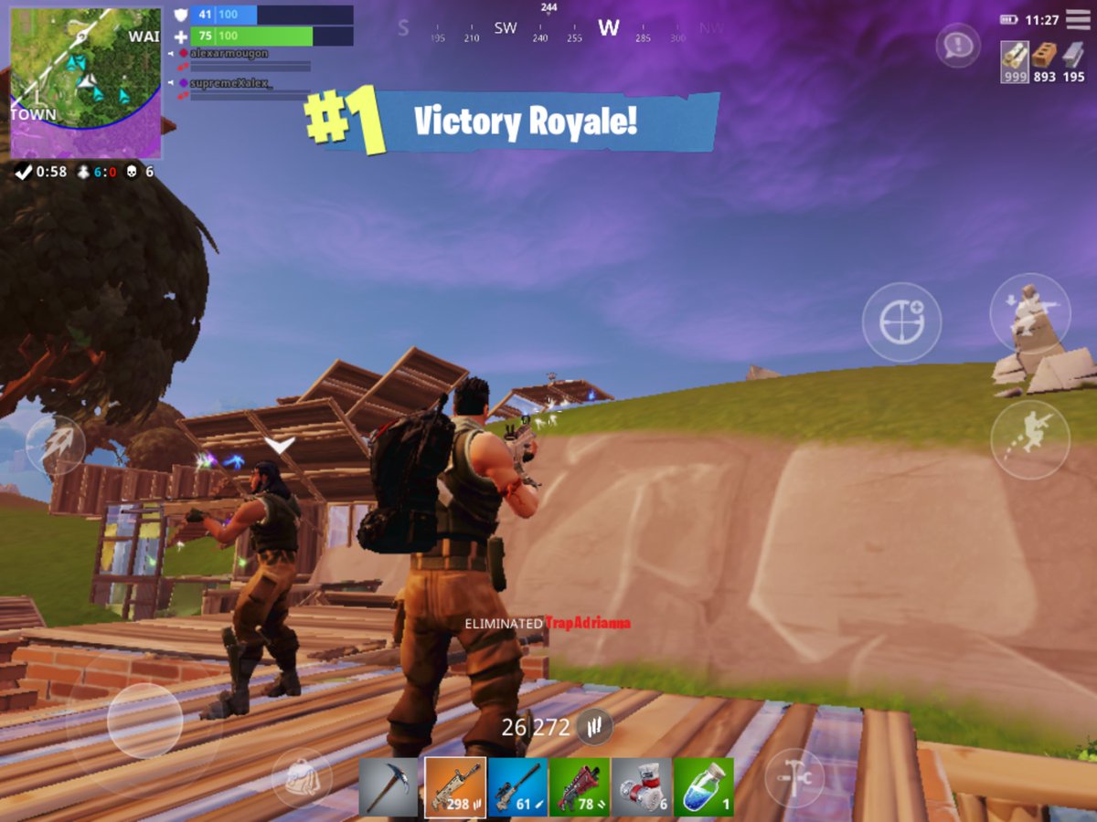 aks500 - fortnite 6 kills