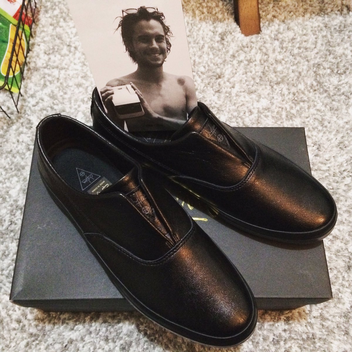 HUFのdylanモデルスリッポン。ディランリーダー好きにとっては憧れの靴