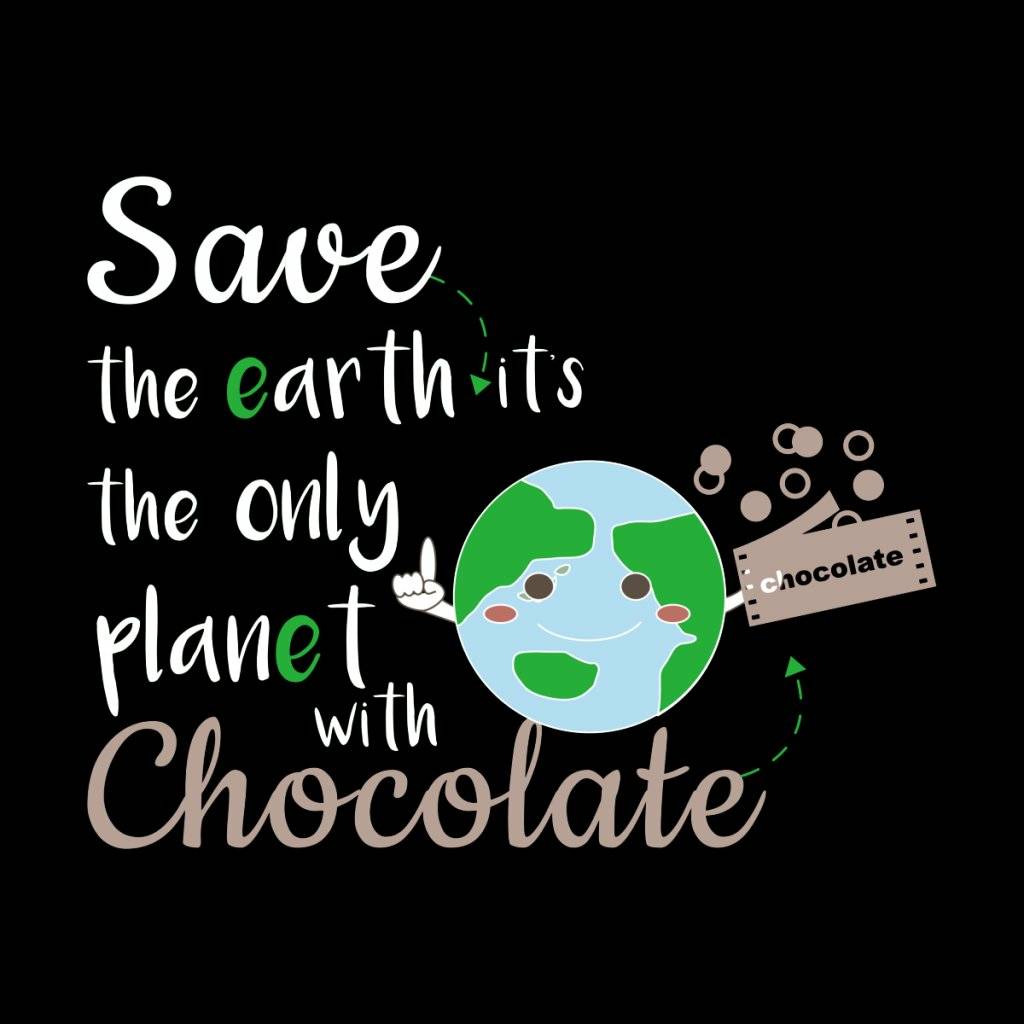 RMCFDenver's tweet photo. Save the Earth! It is the only planet with Chocolate! Happy Earth Day! 
#Earthday #SavetheEarth #chocolate https://t.co/edizRBjoMR