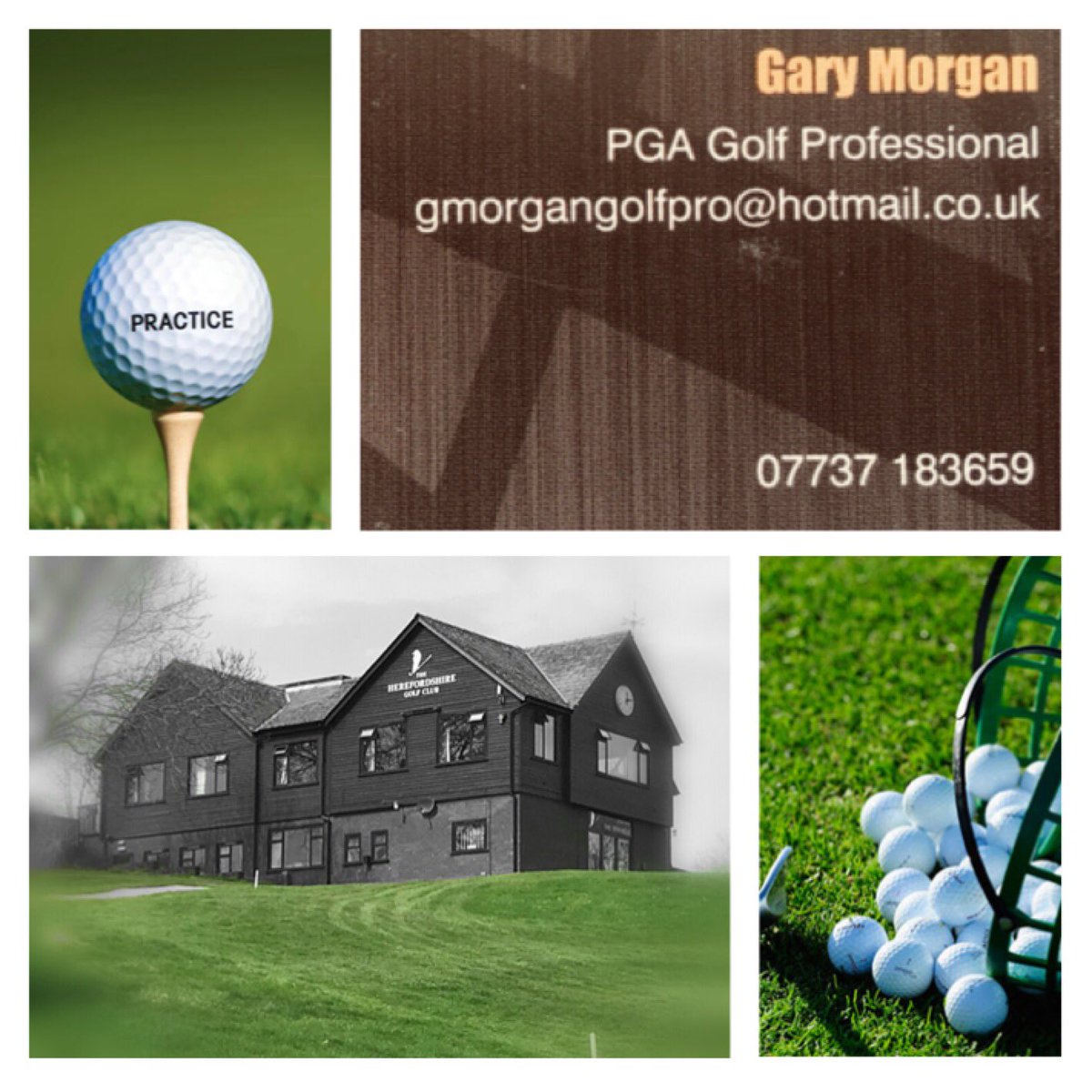 garymorgangolf's tweet photo. Coaching at @HerefordshireGC Club - this week spaces available Monday Wednesday Thursday - call me to book
1/2 hour £20 or 1 hour £35
On course coaching 90 mins £60
All with ipad analysis 
#longgamecoach #shortgamespecialist 
#supportyourpro https://t.co/TwSw4KvFHl