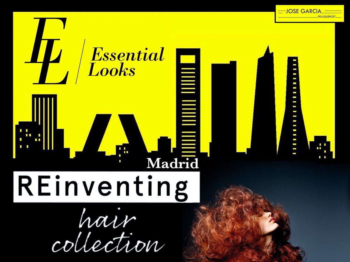 JoseGarciaPelu's tweet photo. #EssentialLooks2018 en #Madrid 👏👏
Mañana lunes día 23 @schwarzkopfproE presenta en Madrid #ReinventingHairCollection, su colección primavera/verano durante dos intensos y productivos días���
#JoseGarciaPELUQUEROS #PAMPLONA #somosPELUQUEROS #SchwarzkopfProSpain #apassionforhair https://t.co/DiGOTX9Sac