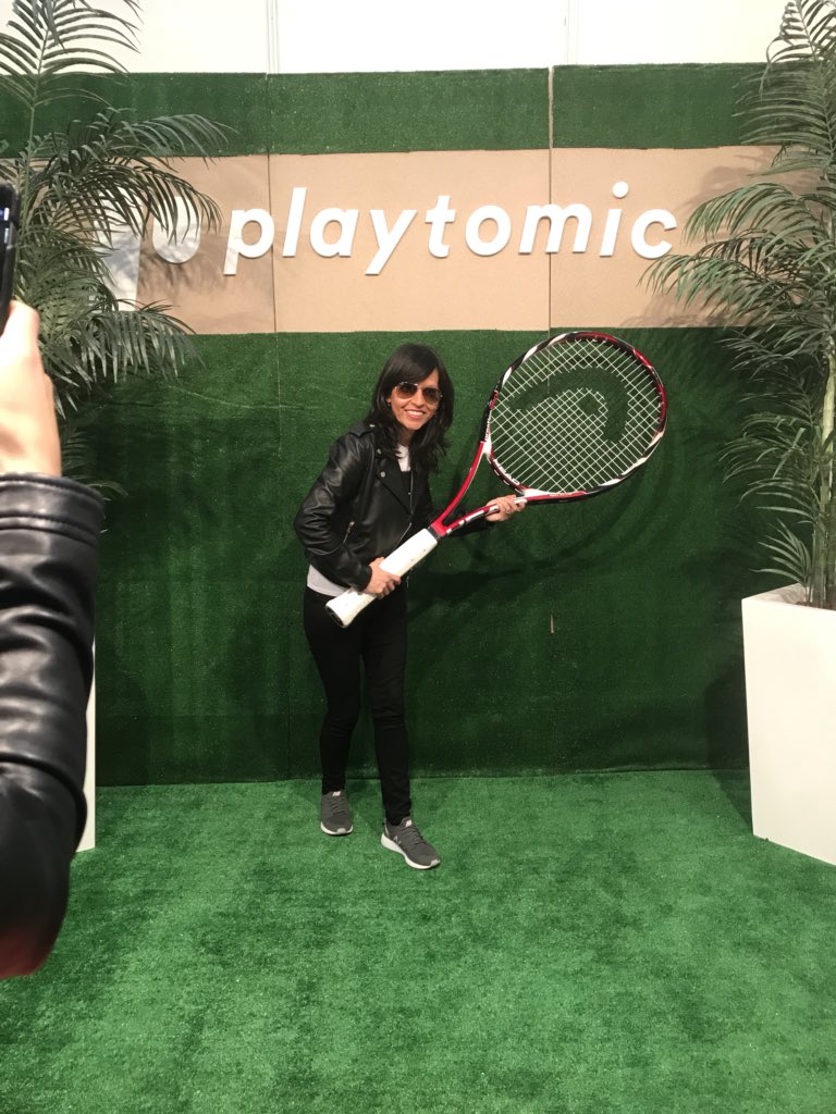 playtomic_'s tweet photo. “La recompensa del trabajo bien hecho es la oportunidad de hacer más trabajo bien hecho” 💪🏼 Gracias por vuestra confianza🎾, nos gusta lo que hacemos #expodepor #IFEMA #playtomic #app #web #reserva #pista #padel #tenis #iOS #Android #juego https://t.co/59WD5THGk8
