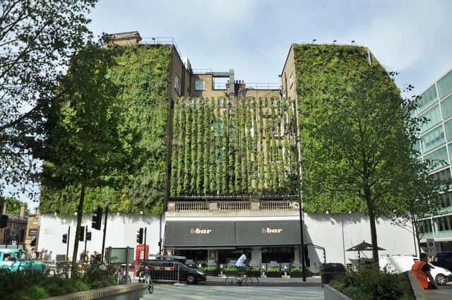 Giving back this #earthday with #greenbuildings that live and breathe in sync with nature.