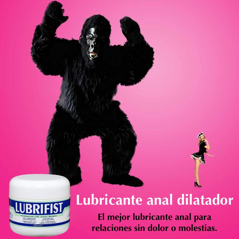 lubrifist lubricante dilatador anal Lubrifist, Lubricante dilatador main image 1