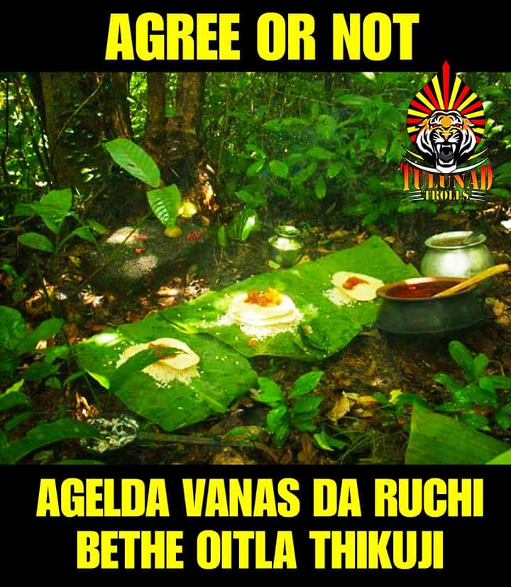 tulunad_trolls's tweet photo. Hit like if you are agree πππ
###
##
#Yaane Kandrai Kutti https://t.co/w3W52B5s9a