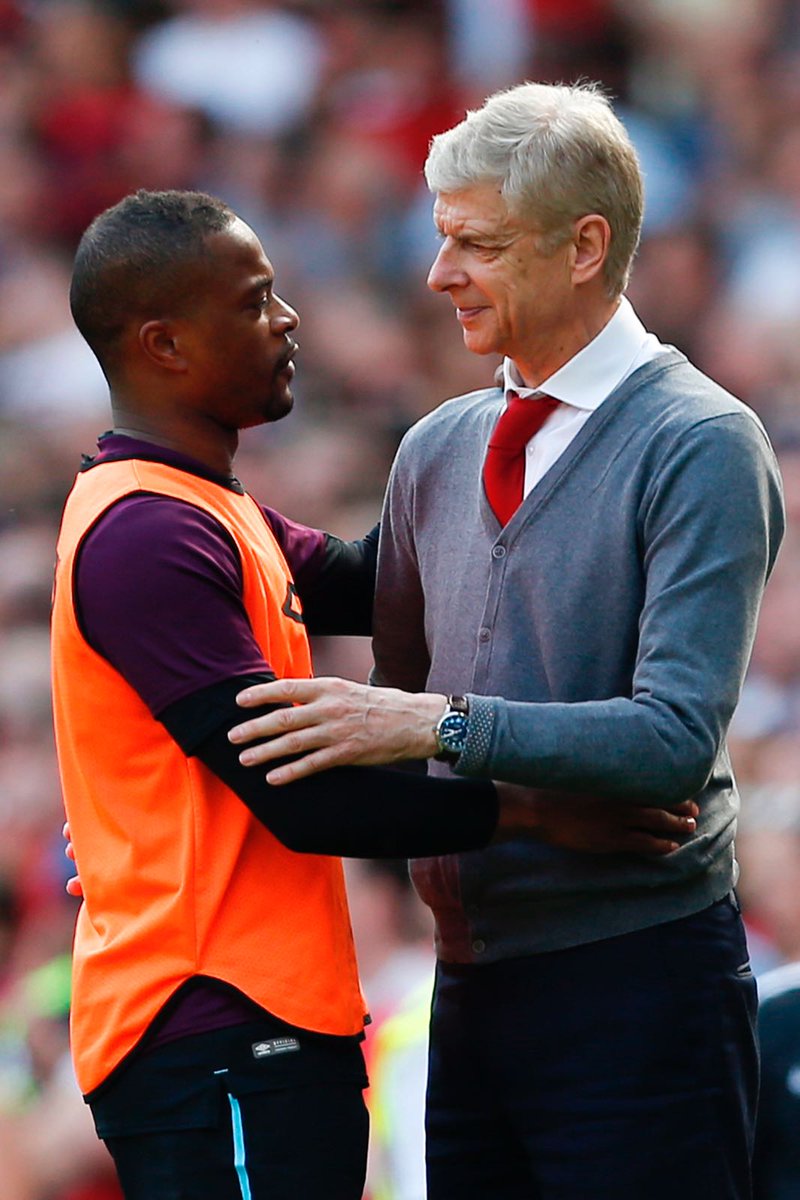 Patrice Evra tweet media